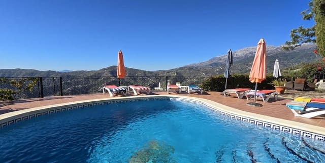 6 sovrum Gästhus/B & B till salu i Cómpeta med pool garage - 749 950 € (Ref: 8862886)