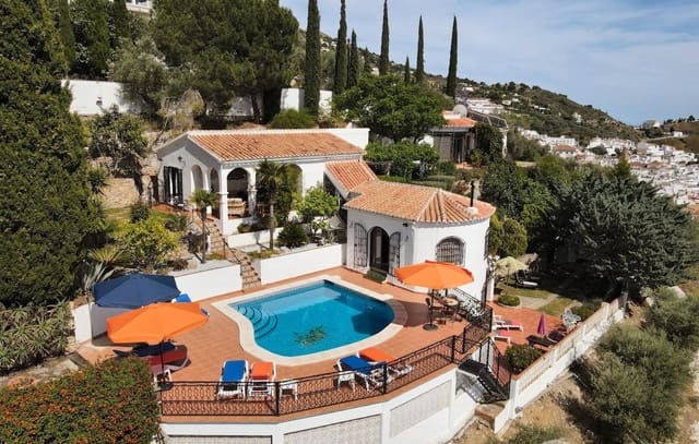 6 sovrum Gästhus/B & B till salu i Cómpeta med pool garage - 749 950 € (Ref: 8862886)