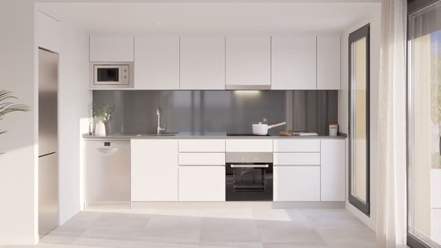 1 sypialnia Apartament na sprzedaż w La Cala de Mijas, Mijas z basenem garażem - 343 000 € (Ref: 8885405)