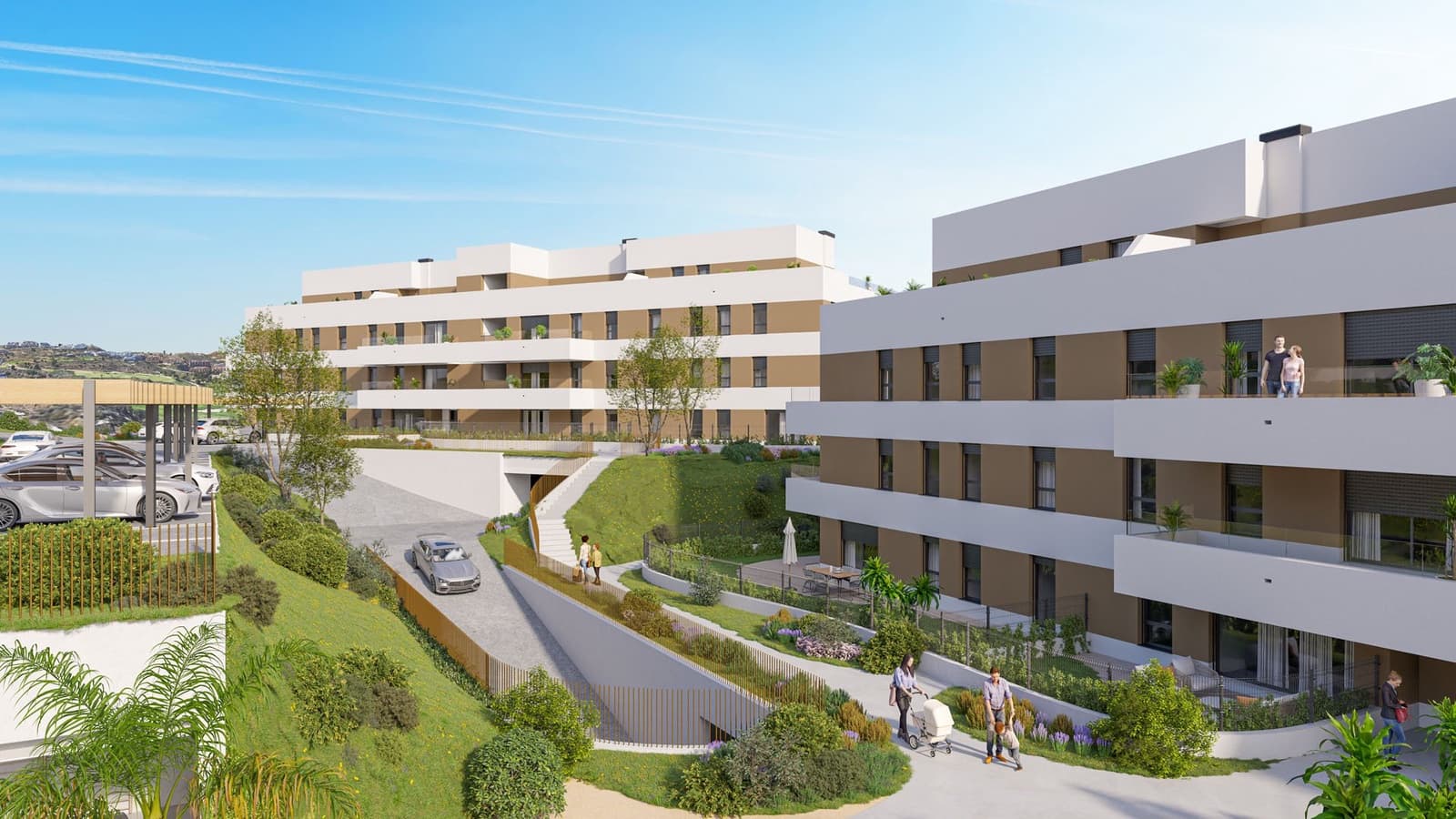 1 soveværelse Lejlighed til salg i La Cala de Mijas med swimmingpool garage - € 343.000 (Ref: 8885405)