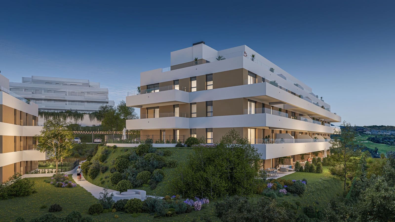 1 soveværelse Lejlighed til salg i La Cala de Mijas med swimmingpool garage - € 343.000 (Ref: 8885405)