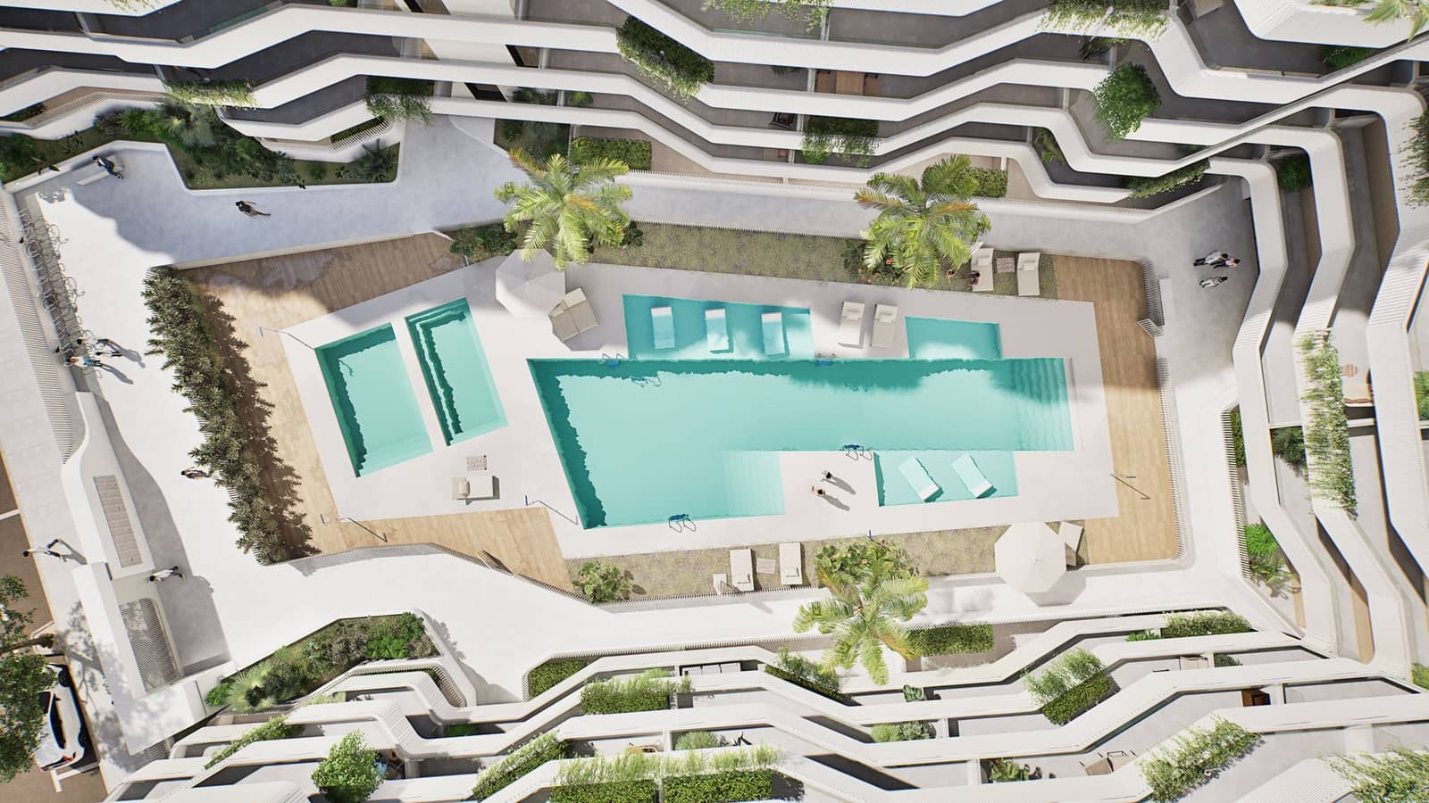 2 bedroom Apartment for sale in Fuengirola with pool garage - € 407,925 (Ref: 8927659)