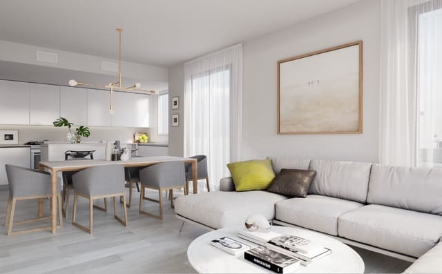 4 makuuhuone Huoneisto myytävänä paikassa Mijas mukana uima-altaan 
autotalli - 779 900 € (Ref: 8956163)