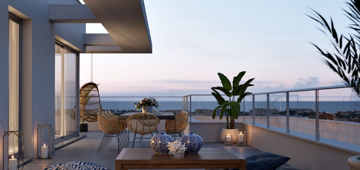 4 soveværelse Lejlighed til salg i Mijas med swimmingpool garage - € 779.900 (Ref: 8956163)