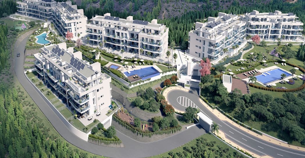 4 soveværelse Lejlighed til salg i Mijas med swimmingpool garage - € 779.900 (Ref: 8956163)