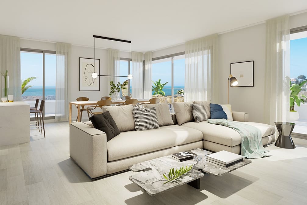 4 soveværelse Lejlighed til salg i Mijas med swimmingpool garage - € 779.900 (Ref: 8956163)