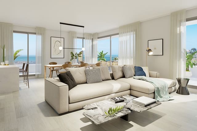 4 makuuhuone Huoneisto myytävänä paikassa Mijas mukana uima-altaan 
autotalli - 779 900 € (Ref: 8956163)