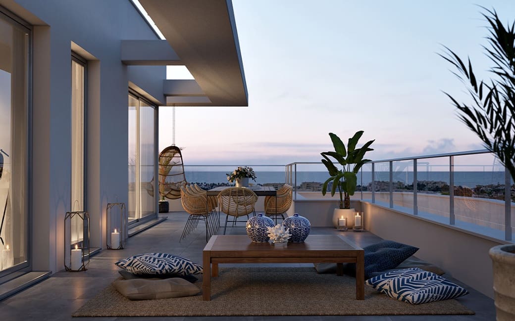 4 soveværelse Lejlighed til salg i Mijas med swimmingpool garage - € 779.900 (Ref: 8956163)