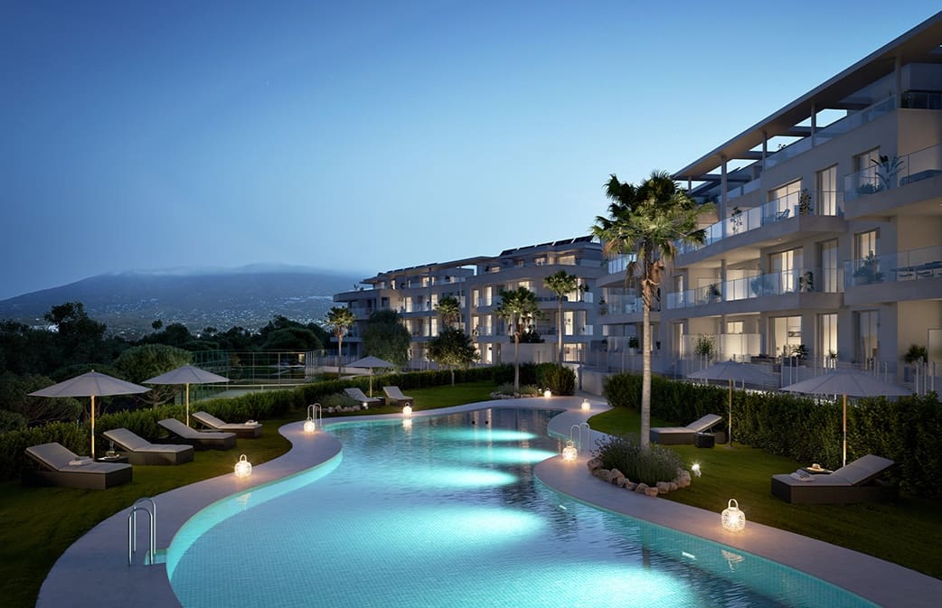 4 soveværelse Lejlighed til salg i Mijas med swimmingpool garage - € 779.900 (Ref: 8956163)