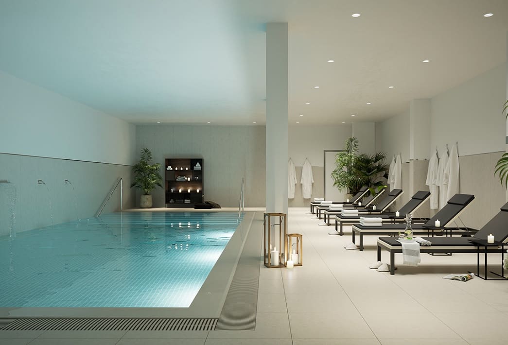 4 soveværelse Lejlighed til salg i Mijas med swimmingpool garage - € 779.900 (Ref: 8956163)