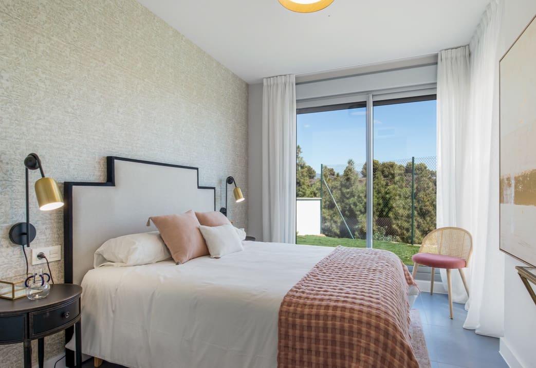 4 soveværelse Lejlighed til salg i Mijas med swimmingpool garage - € 779.900 (Ref: 8956163)