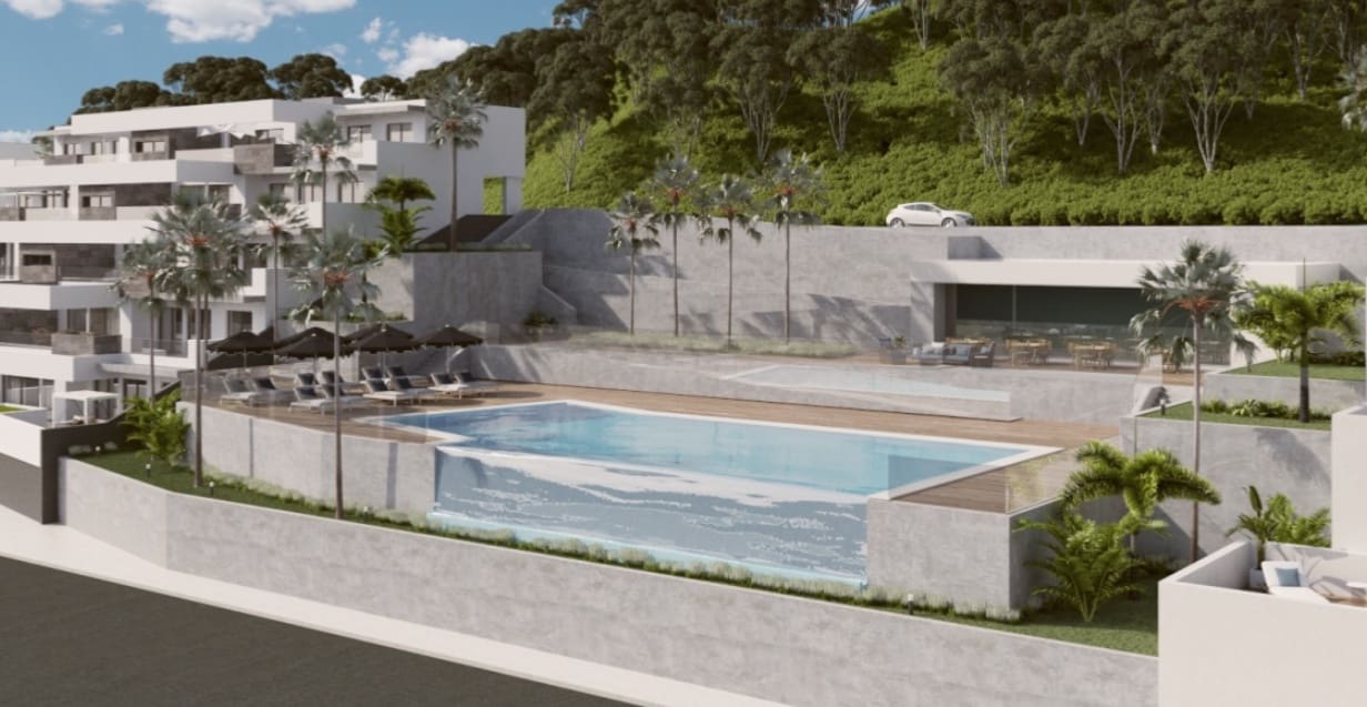 2 soveværelse Lejlighed til salg i La Cala de Mijas med swimmingpool garage - € 535.000 (Ref: 9021867)