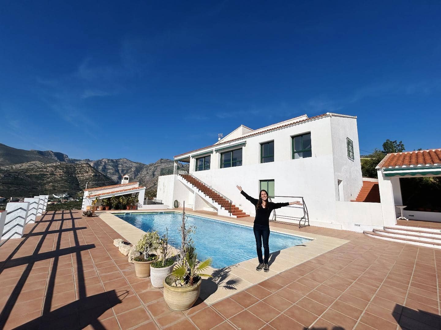 3 soveværelse Villa til salg i Gandia med swimmingpool - € 450.000 (Ref: 8816661)