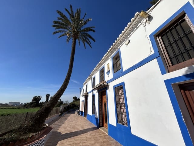 5 bedroom Finca/Country House for sale in Alboraya / Alboraia with pool garage - € 950,000 (Ref: 8911434)