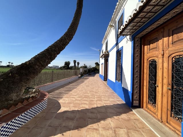 5 bedroom Finca/Country House for sale in Alboraya / Alboraia with pool garage - € 950,000 (Ref: 8911434)