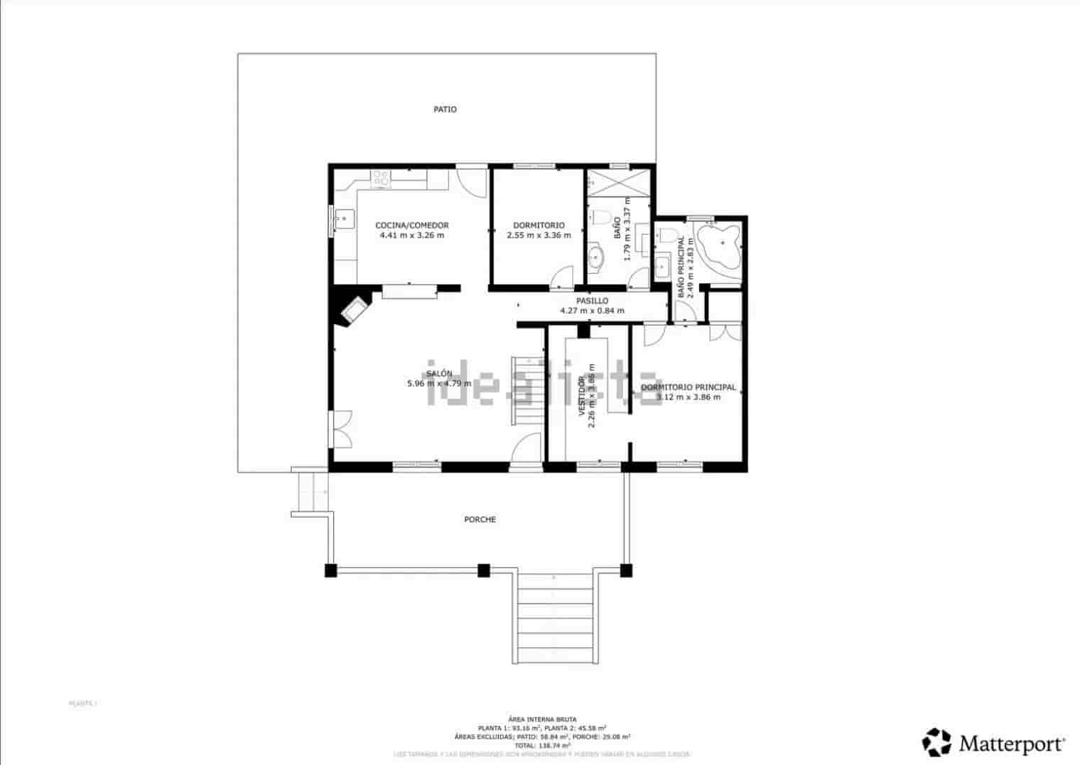 4 Zimmer Villa zu verkaufen in Betera mit Pool Garage - 399.000 € (Ref: 9849988)