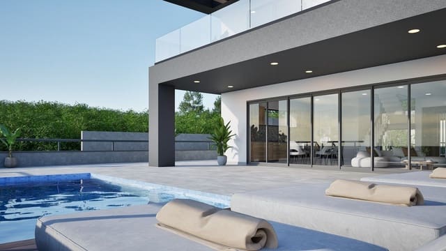 3 bedroom Villa for sale in Torremolinos with pool garage - € 1,500,000 (Ref: 10000247)
