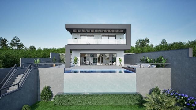 3 bedroom Villa for sale in Torremolinos with pool garage - € 1,500,000 (Ref: 10000247)