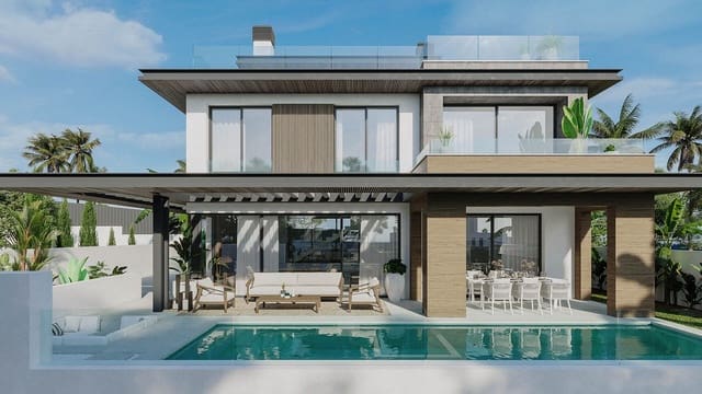3 soveværelse Villa til salg i Riviera del Sol, Mijas med swimmingpool garage - € 1.889.000 (Ref: 10000248)