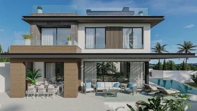 3 soveværelse Villa til salg i Riviera del Sol, Mijas med swimmingpool garage - € 1.889.000 (Ref: 10000248)