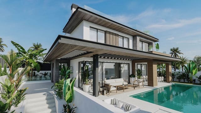 3 soveværelse Villa til salg i Riviera del Sol, Mijas med swimmingpool garage - € 1.889.000 (Ref: 10000248)