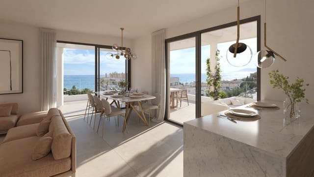 1 soverom Leilighet til salgs i Torre de Benagalbon, Rincón de la Victoria med svømmebasseng garasje - € 335 000 (Ref: 10000258)