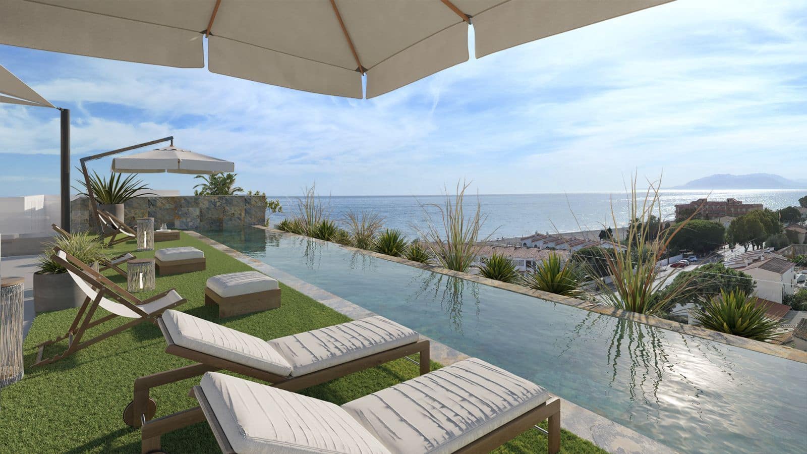 1 sovrum Lägenhet till salu i Rincon de la Victoria med pool garage - 335 000 € (Ref: 10000258)