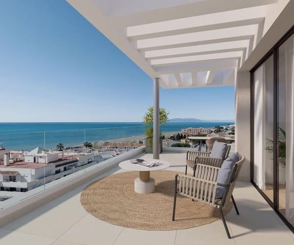 1 soverom Leilighet til salgs i Torre de Benagalbon, Rincón de la Victoria med svømmebasseng garasje - € 335 000 (Ref: 10000258)