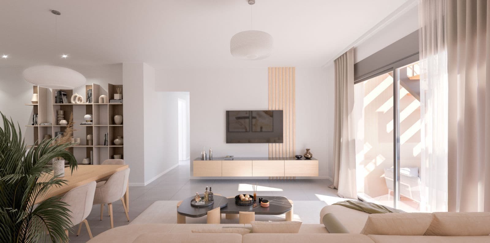 Apartamento de 2 habitaciones en Torrox en venta con piscina garaje - 305.000 € (Ref: 10000262)