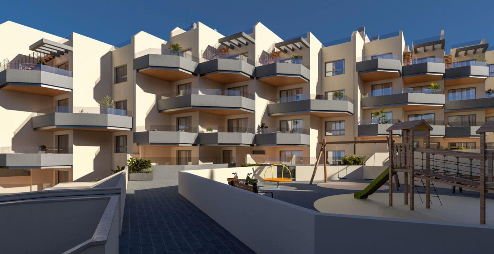 Apartamento de 2 habitaciones en Torrox en venta con piscina garaje - 305.000 € (Ref: 10000262)