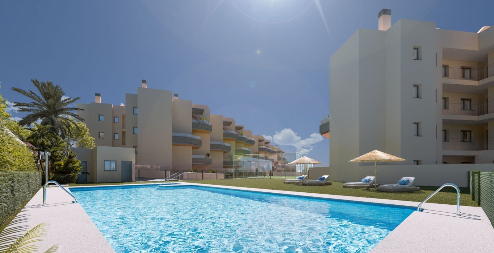 Apartamento de 2 habitaciones en Torrox en venta con piscina garaje - 305.000 € (Ref: 10000262)