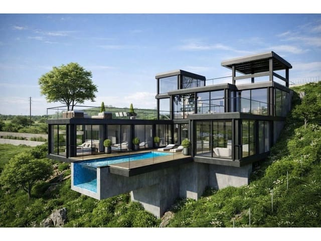 4 slaapkamer Villa te koop in Alhaurín el Grande met zwembad garage - € 1.640.000 (Ref: 10000268)