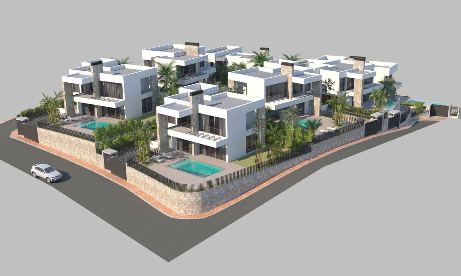 4 soverom Leilighet til salgs i Mijas med svømmebasseng garasje - € 1 765 000 (Ref: 10000270)
