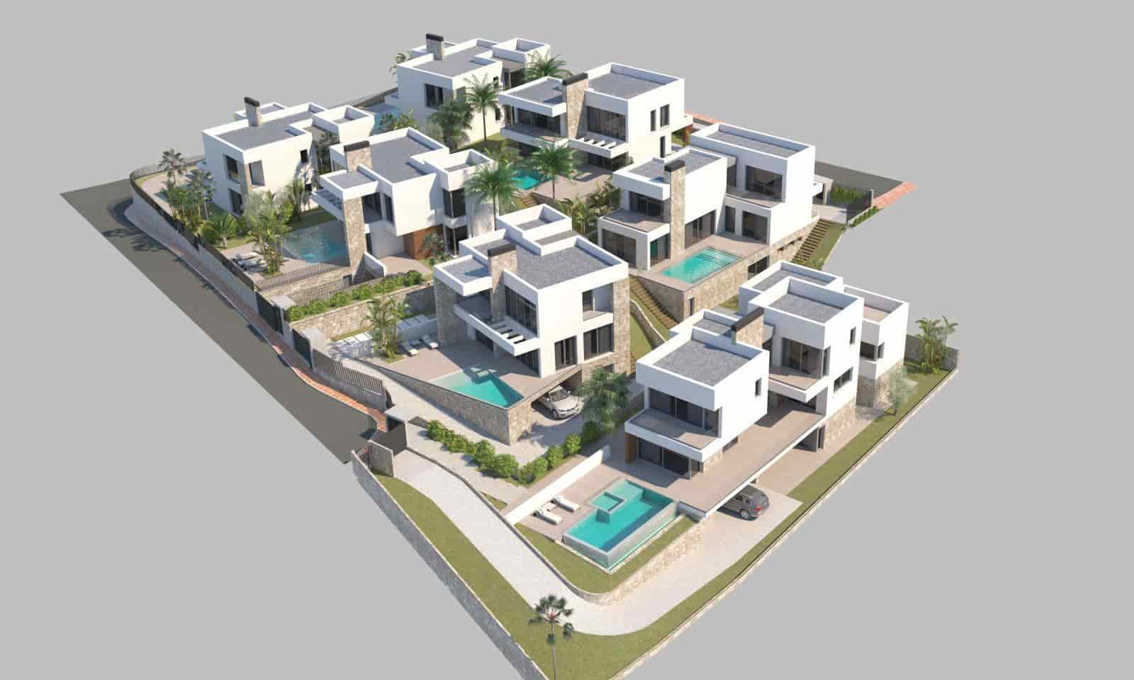 4 soverom Leilighet til salgs i Mijas med svømmebasseng garasje - € 1 765 000 (Ref: 10000270)