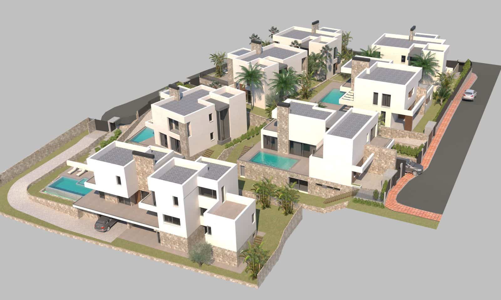 4 soverom Leilighet til salgs i Mijas med svømmebasseng garasje - € 1 765 000 (Ref: 10000270)