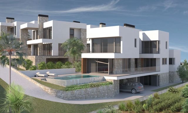 4 soverom Leilighet til salgs i El Faro de Calaburra - Chaparral, Mijas med svømmebasseng garasje - € 1 765 000 (Ref: 10000270)