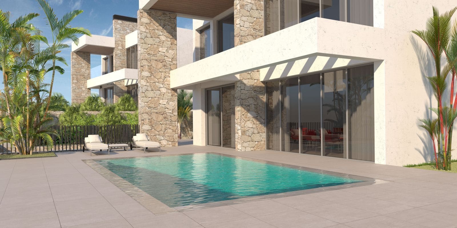 4 soverom Leilighet til salgs i Mijas med svømmebasseng garasje - € 1 765 000 (Ref: 10000270)
