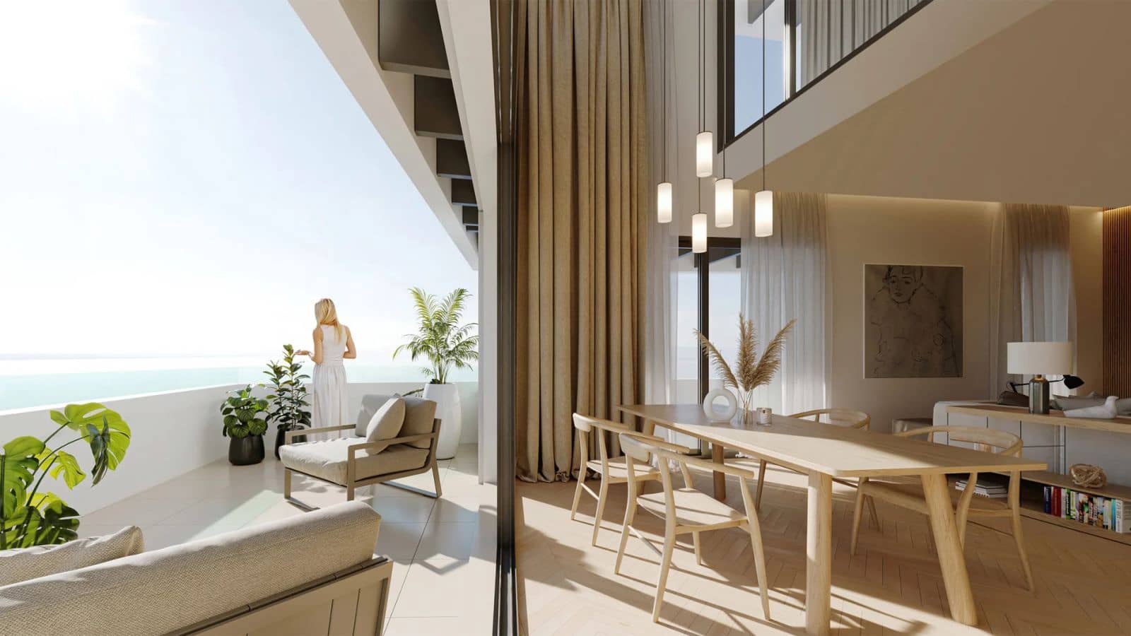 3 chambre Appartement à vendre à Malaga ville avec piscine garage - 2 150 000 € (Ref: 10000272)