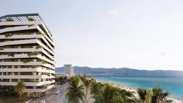 3 chambre Appartement à vendre à Ind La Termica, Malaga ville avec piscine garage - 2 150 000 € (Ref: 10000272)