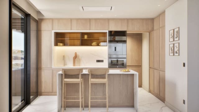 3 chambre Appartement à vendre à Ind La Termica, Malaga ville avec piscine garage - 2 150 000 € (Ref: 10000272)