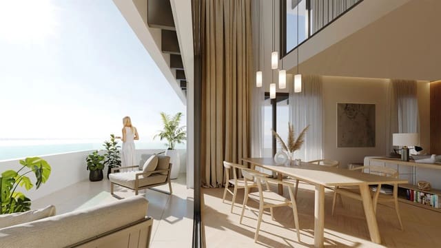 3 chambre Appartement à vendre à Ind La Termica, Malaga ville avec piscine garage - 2 150 000 € (Ref: 10000272)