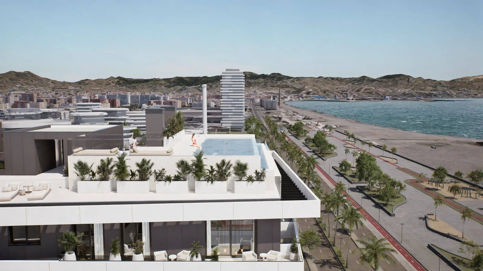 3 chambre Appartement à vendre à Malaga ville avec piscine garage - 2 150 000 € (Ref: 10000272)
