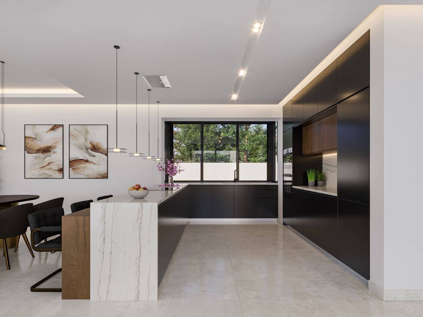 4 slaapkamer Villa te koop in Bel-Air met zwembad garage - € 2.900.000 (Ref: 10000276)