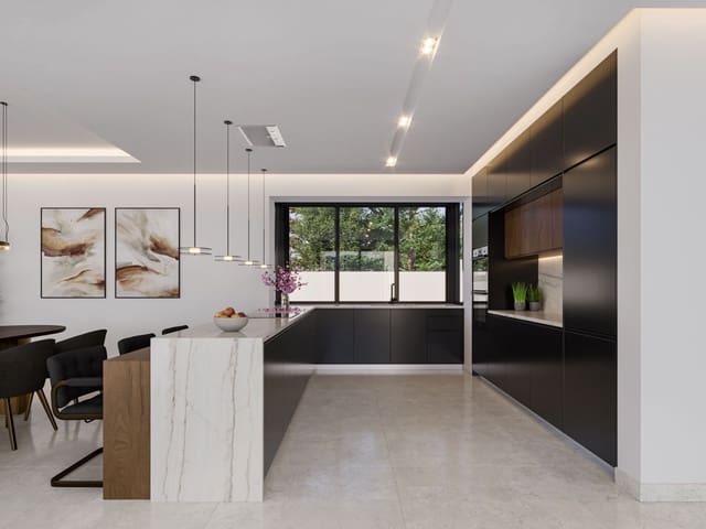 4 slaapkamer Villa te koop in Bel-Air, Estepona met zwembad garage - € 2.900.000 (Ref: 10000276)