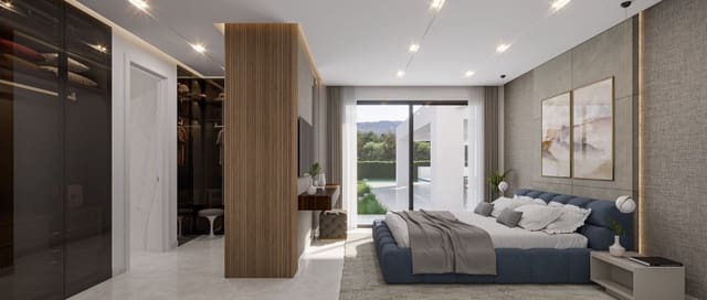 4 slaapkamer Villa te koop in Bel-Air, Estepona met zwembad garage - € 2.900.000 (Ref: 10000276)