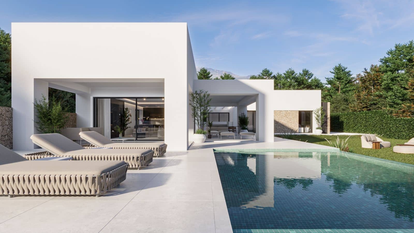 4 slaapkamer Villa te koop in Bel-Air met zwembad garage - € 2.900.000 (Ref: 10000276)