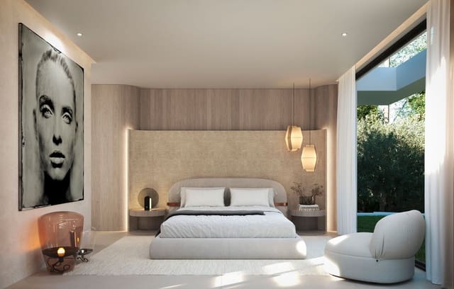 4 soverom Villa til salgs i Los Naranjos, Marbella med svømmebasseng garasje - € 3 990 000 (Ref: 10000283)
