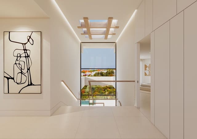 5 soverom Villa til salgs i Cabopino - Artola, Marbella med svømmebasseng garasje - € 4 150 000 (Ref: 10000285)