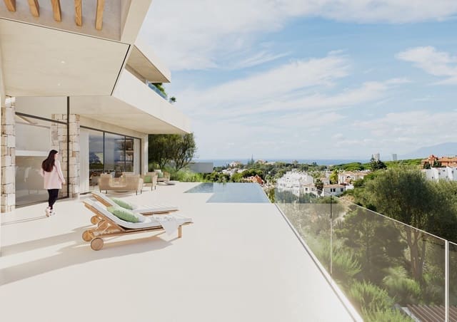5 soverom Villa til salgs i Cabopino - Artola, Marbella med svømmebasseng garasje - € 4 150 000 (Ref: 10000285)