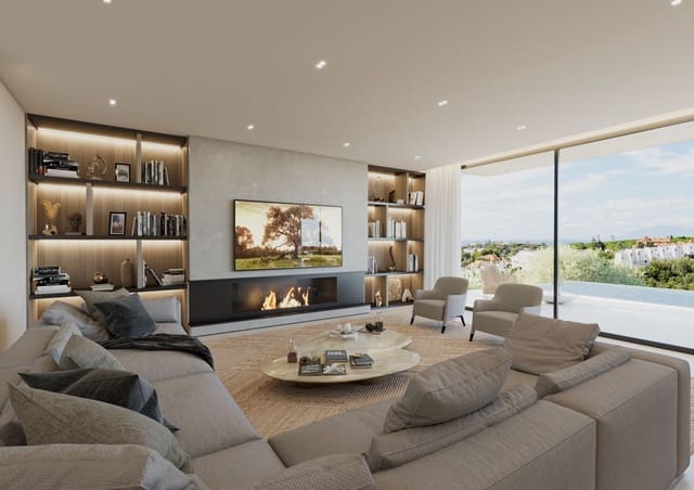 5 soverom Villa til salgs i Cabopino - Artola, Marbella med svømmebasseng garasje - € 4 150 000 (Ref: 10000285)